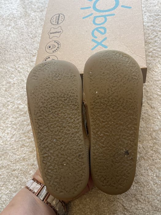 Obex zlote papcie skora 28