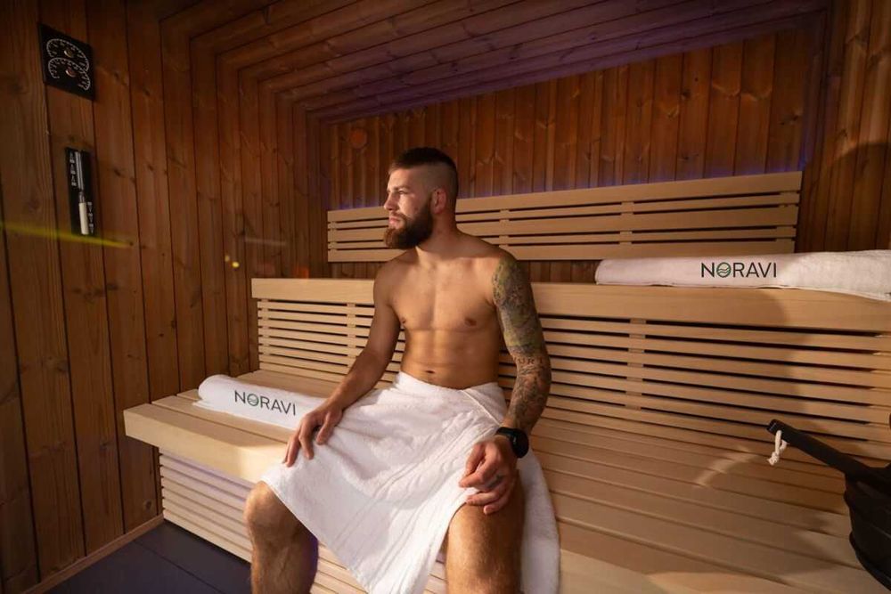Noravi IV – elegancka sauna ogrodowa