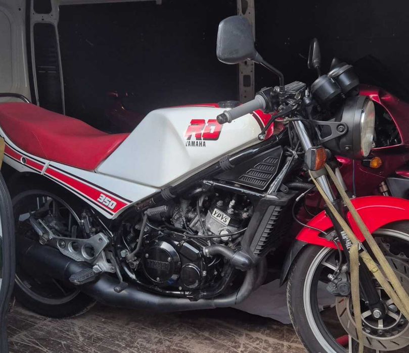 Yamaha rd350 31k