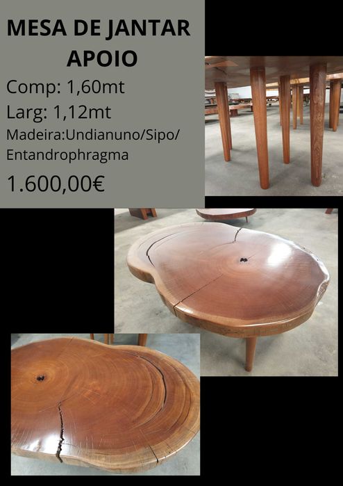 Mesa madeira maciça64585691868675122