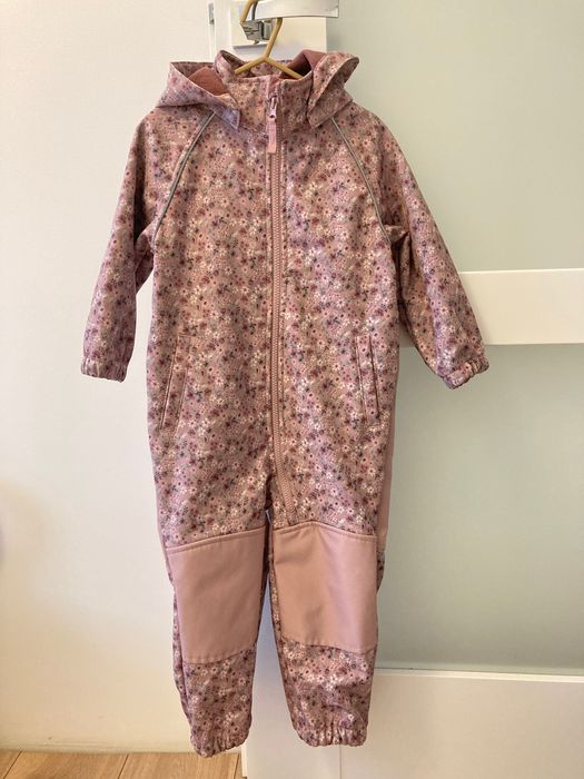 Kombinezon Name It 92 softshell nowy kwiatki