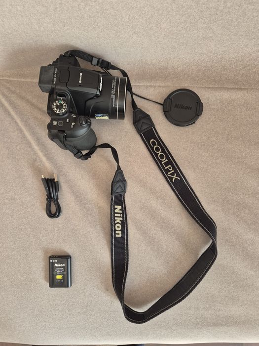 Nikon Coolpix B700 | bateria + ładowarka | stan idealny | w pełni sprawny