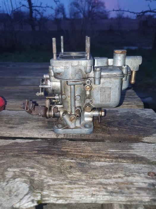 Карбюратор Weber 34 Zùk Fiat VW