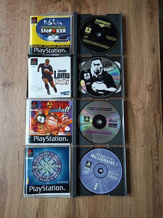 Zestaw gier na PS1