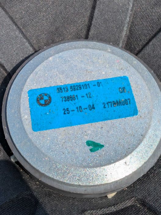 Nagłośnienie Hi-Fi BMW E87 głośniki subwoofer wzmacniacz