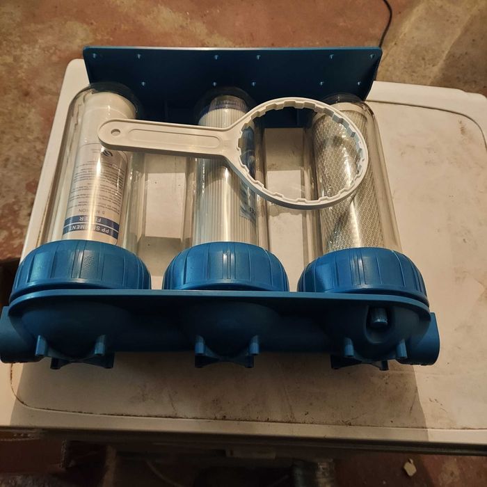 Filtro para agua potável