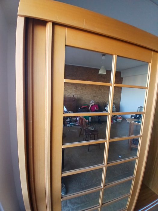 Roupeiro Madeira Maciça