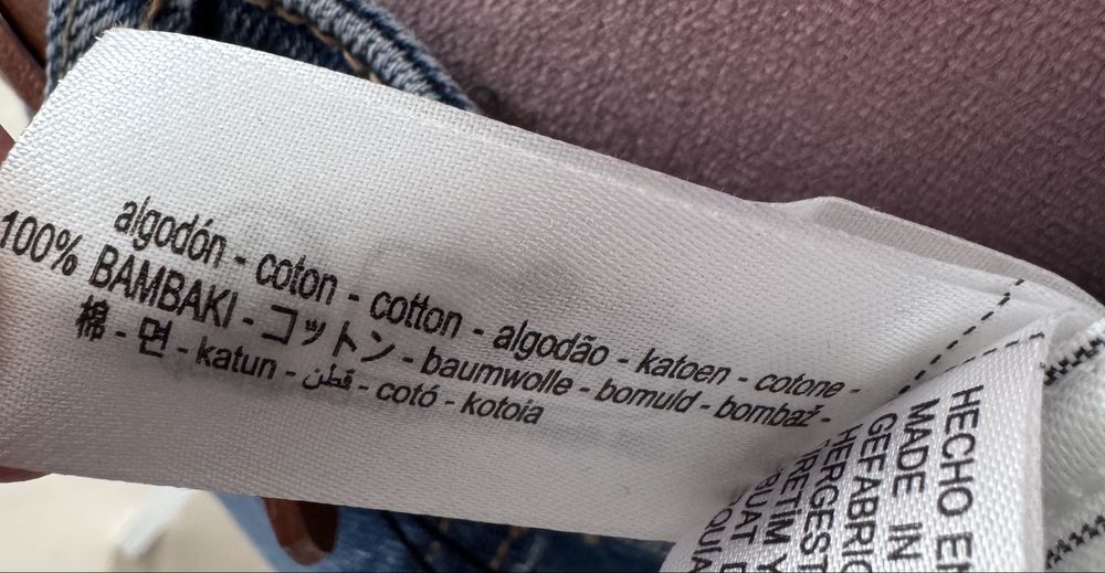 Zara koszula w paski XS bawełna