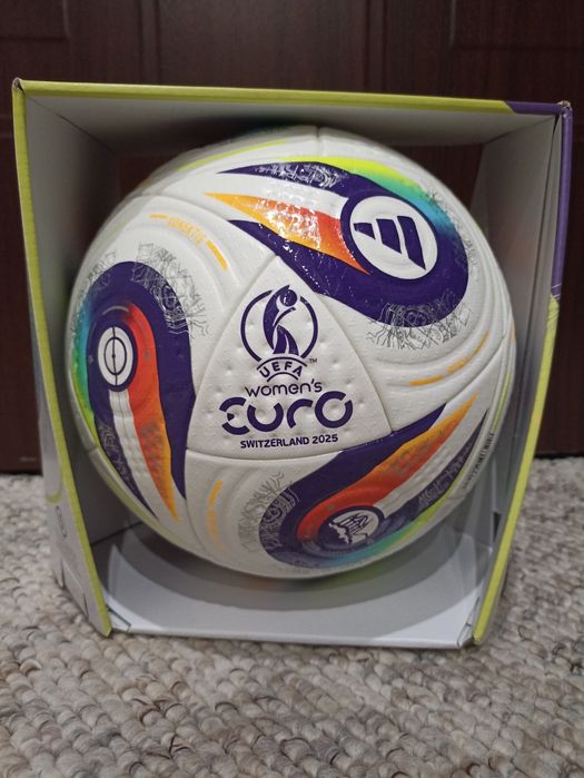 Piłka Adidas Euro Women's 2025