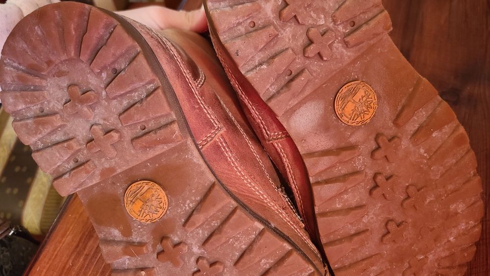 Шкіряні черевики ,Timberland ОРИГіН, 27 см