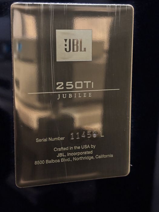 JBL Ti250 Limited  kolumny podłogowe