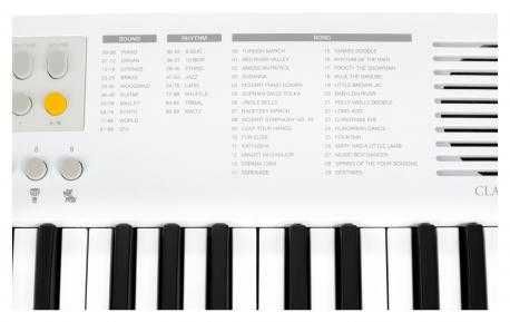 Mini teclado de viagem