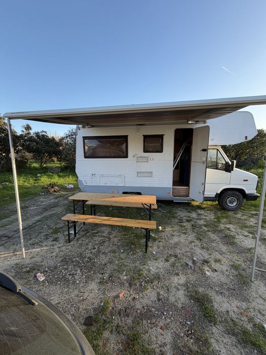 Autocaravana fiat 2.5