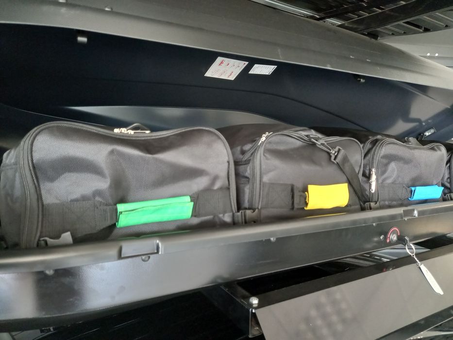 Zestaw Toreb do boksów, Thule, Taurus, Interpack,