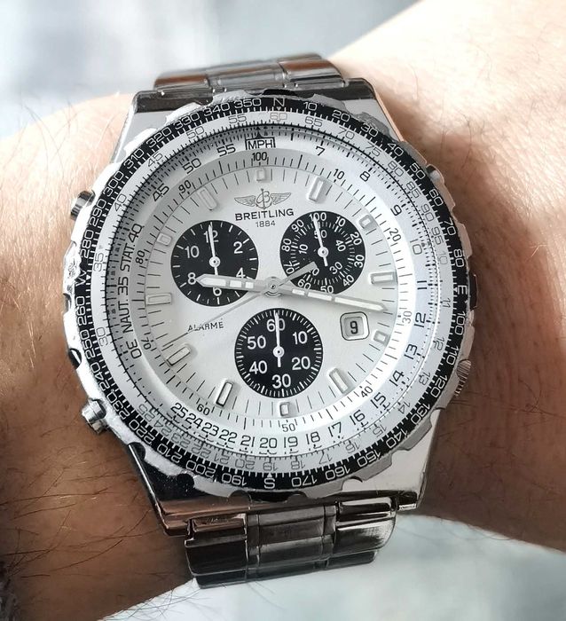 BREITLING Jupiter Pilot A59028 bransoleta Full Set