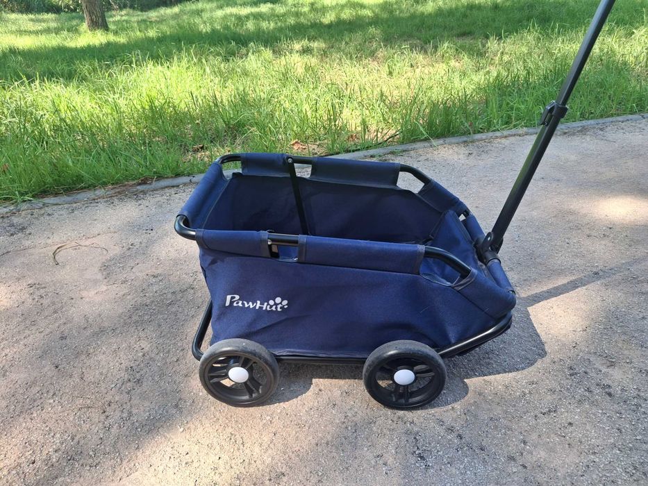 Carrinho de passeio para cães de raça pequena
