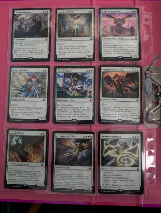 Commander Foundation complete