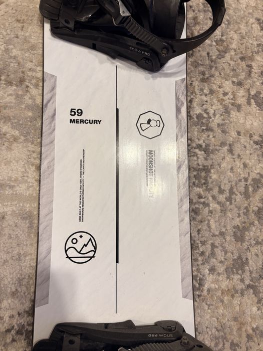 Capita Mercury 159 Snowboard