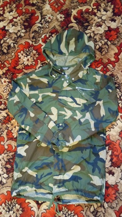 Вітровка, парка, куртка Pull & Bear. fishtail. Розмір S