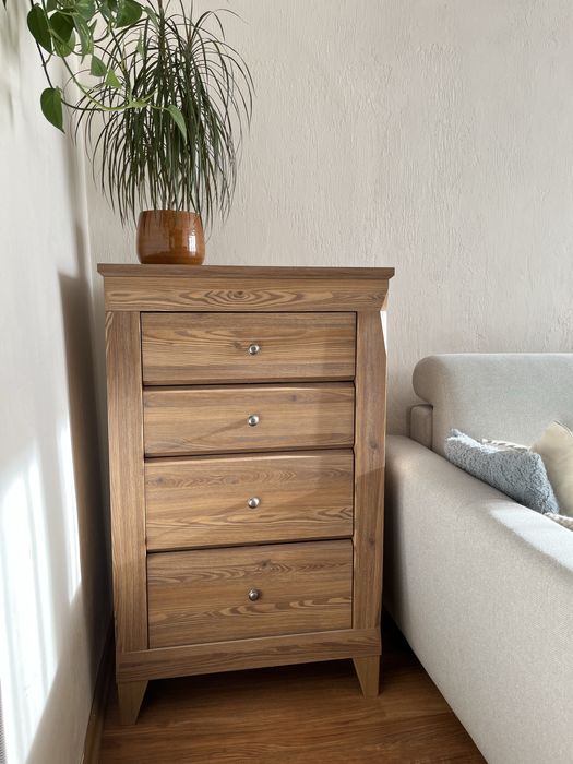 Szafka black red white bergen