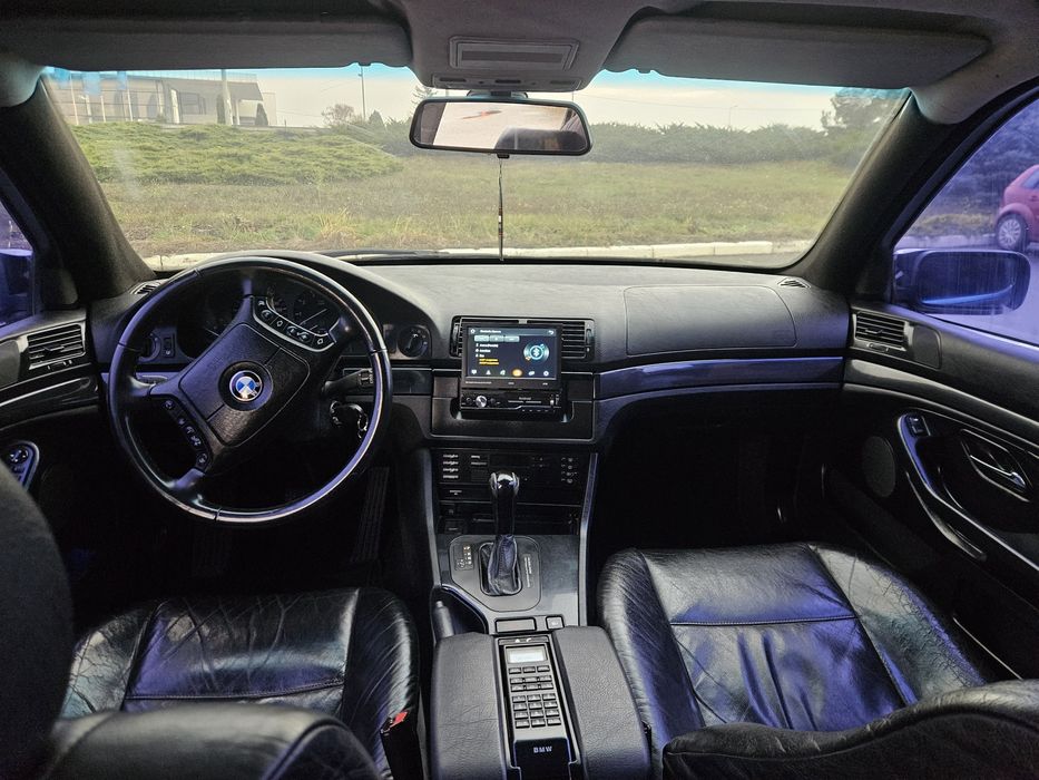 BMW E39 2.0 газ/бензин Акпп