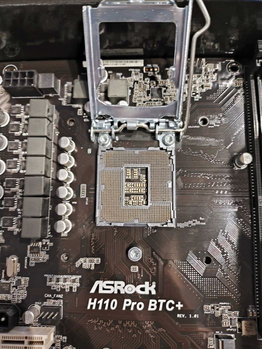 ASRock H110 Pro BTC+ s1151 H110 2DDR4 USB3.0 ATX