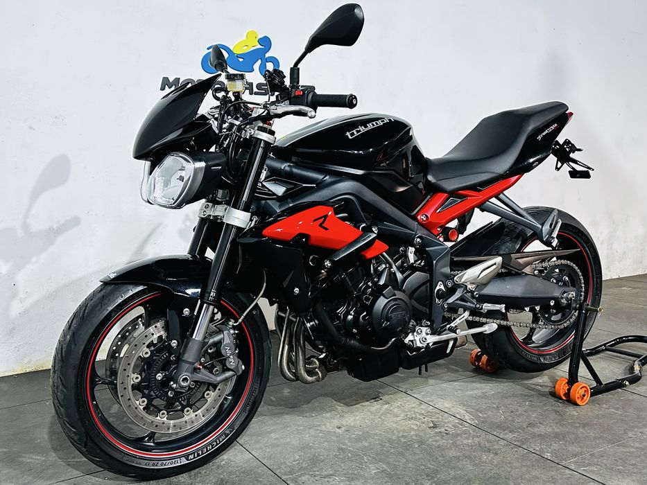 Triumph Street Triple 675 R ABS мото з європи
