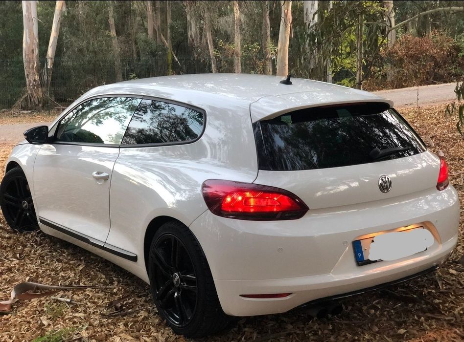 VW scirocco 1.4TSI 160cv