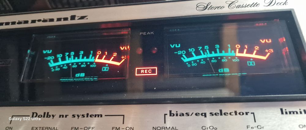 Magnetofon kasetowy Marantz 5420