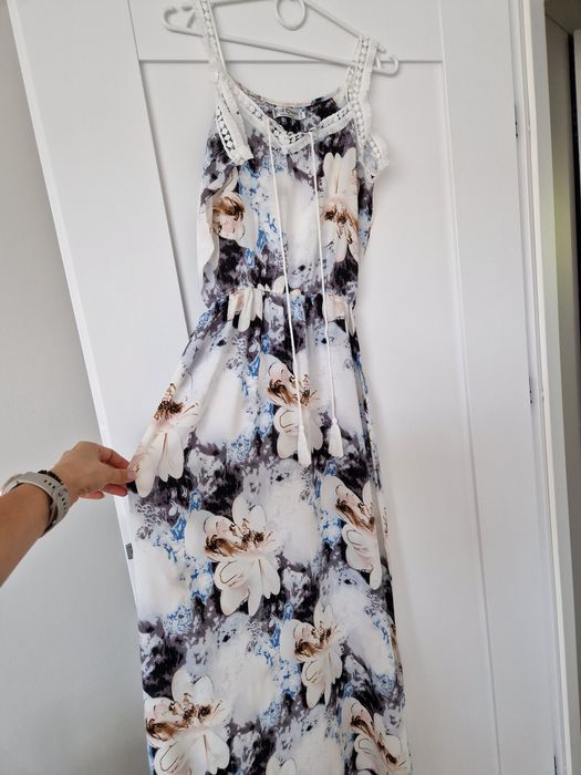 Sukienka letnia maxi