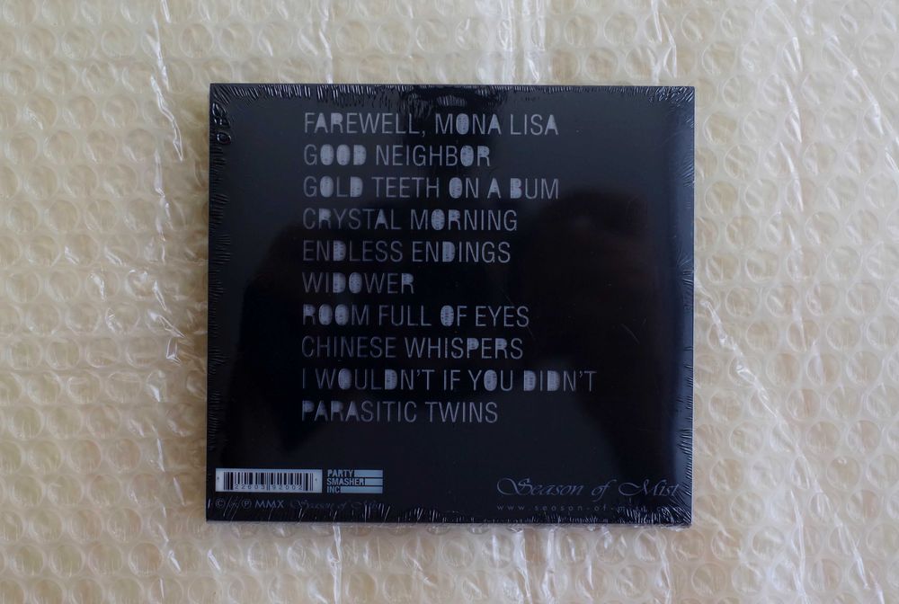 The Dillinger Escape Plan - OPTION PARALYSIS... Płyta CD. Nowa