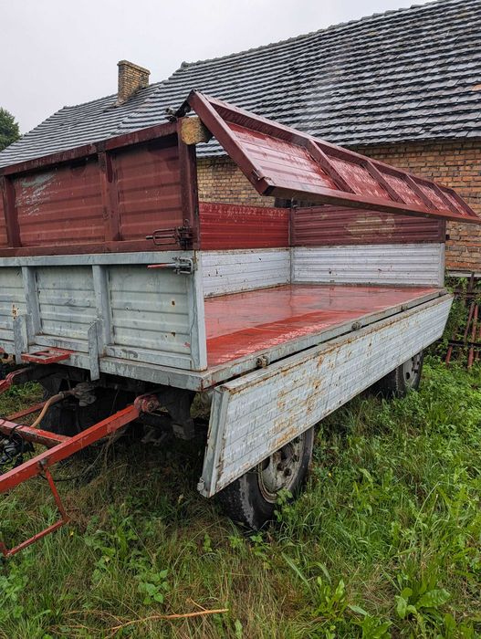 Sprzedam przyczepe d 35