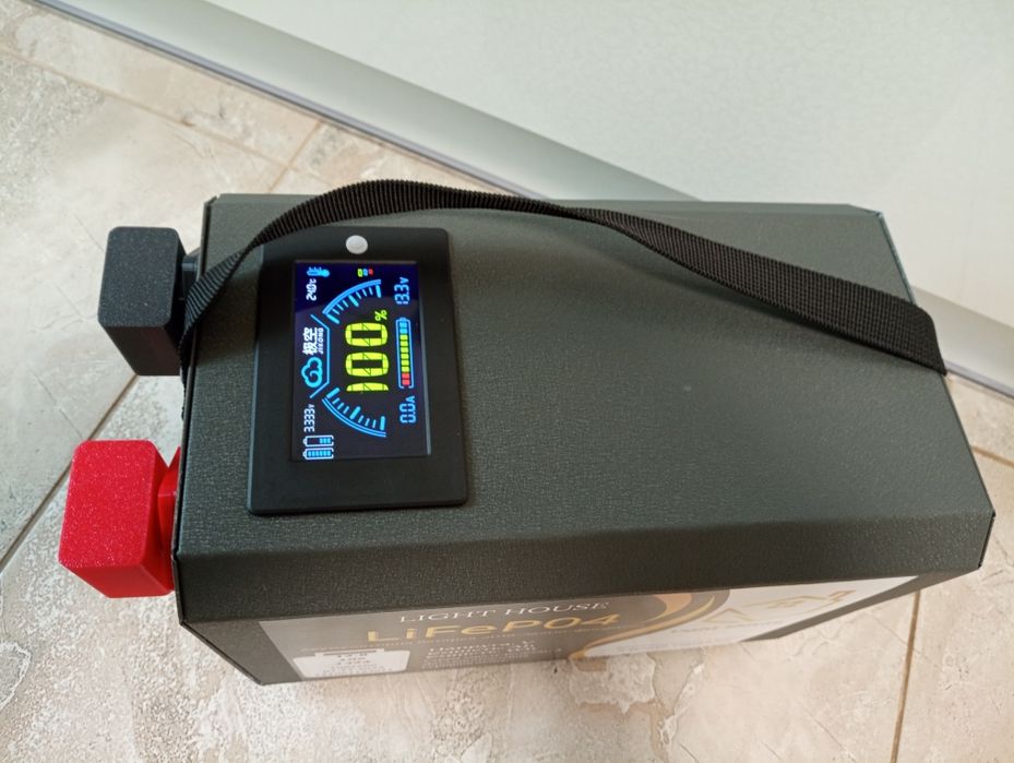 Акумулятори LiFePo4