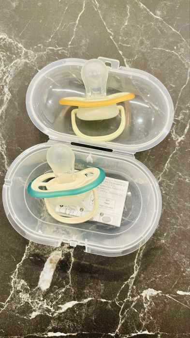Пустушки Philips Avent Ultra Air нічні 6-18 міс. 2 шт.