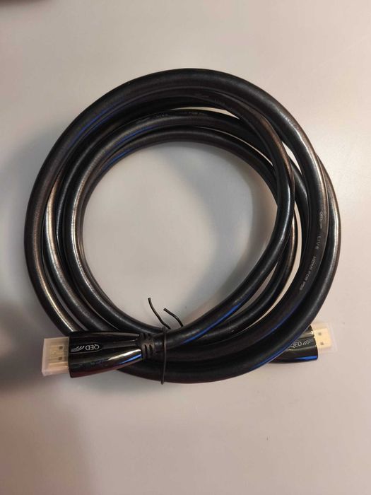 Cabo HDMI Premium QED Live (Edição Especial PS3) – Como Novo