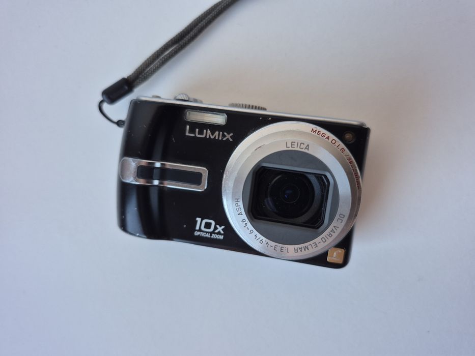 Aparat cyfrowy Panasonic Lumix DMC-TZ3 uszkodzony
