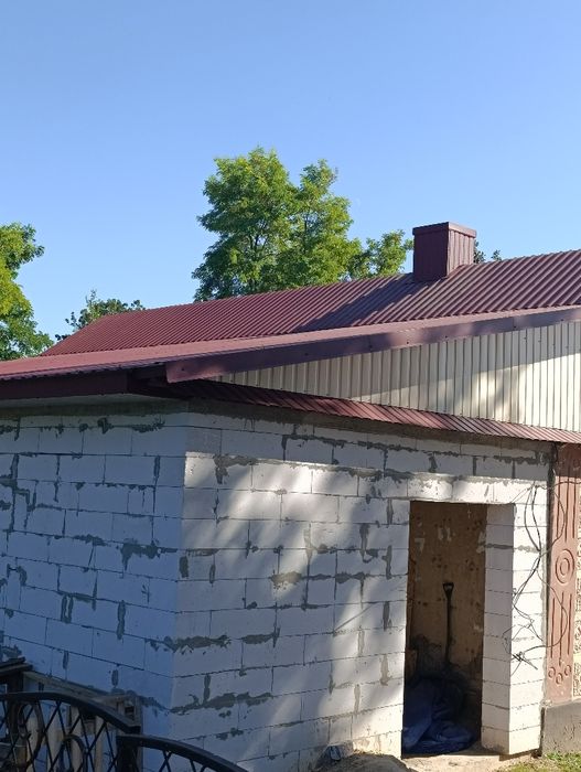 Покрівельні роботи (перекриваємо дах)