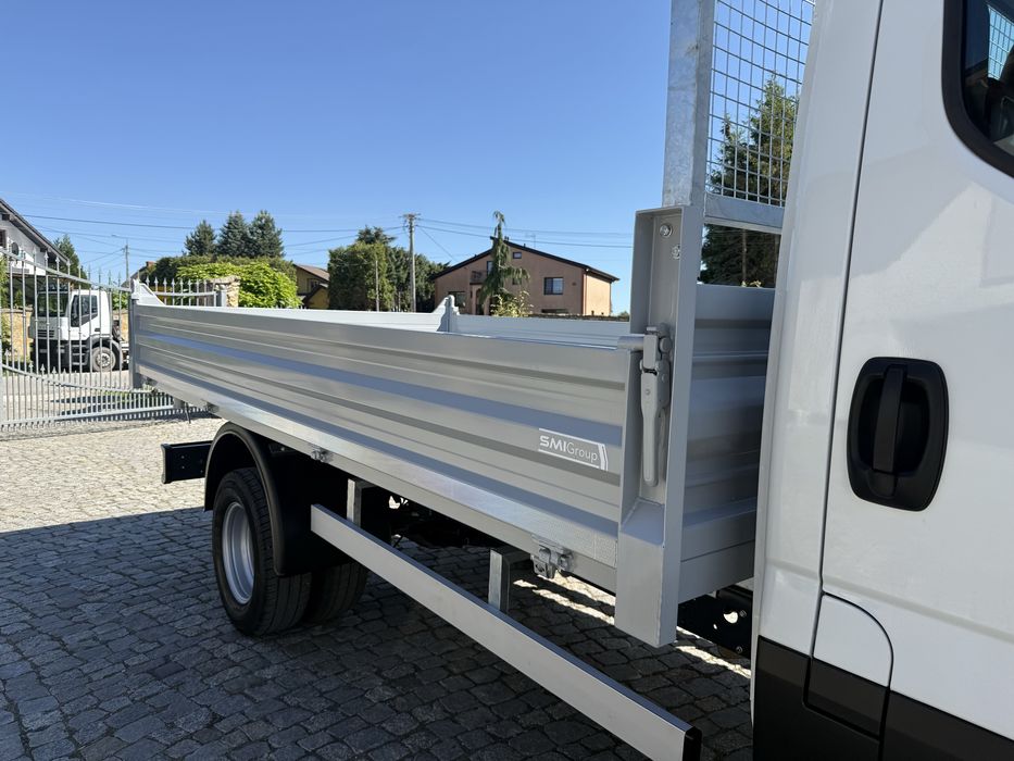 Zabudowa wywrotka kiper producent skrzynia iveco master daily mascott