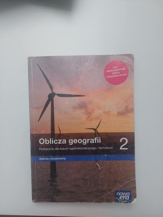 Oblicza geografii 2. Podręcznik. Zakres rozszerzony