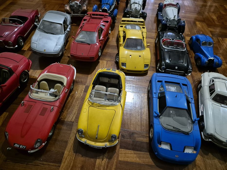 Colecção carros burago