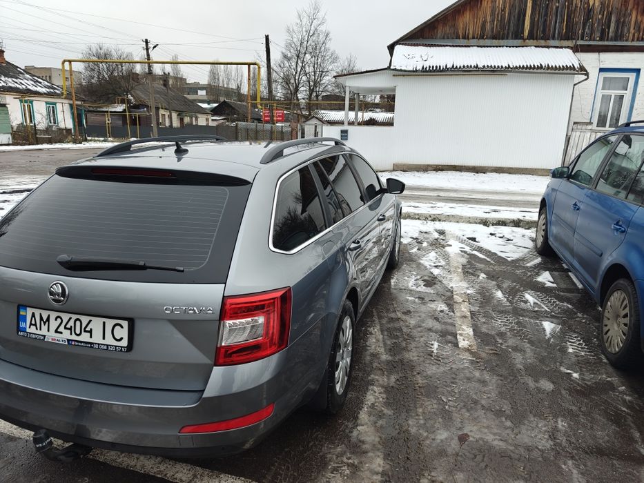 Skoda Octavia A7 2.0TDI