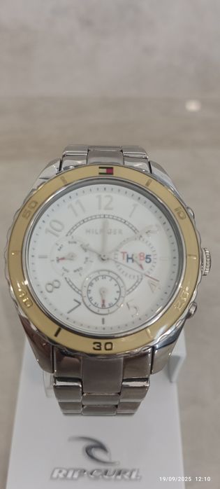 Tommy Hilfiger TH85 Cronógrafo 41mm Excelente Estado