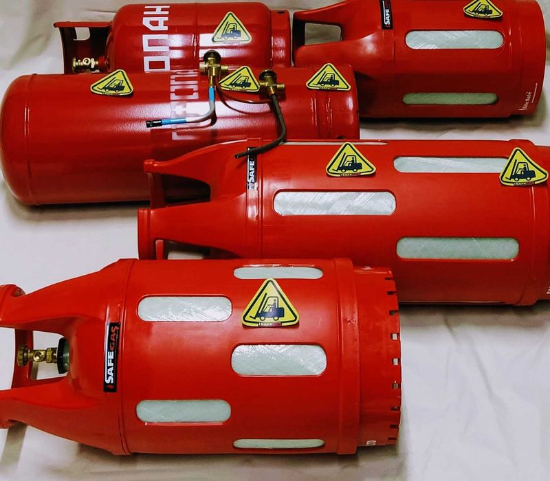 Автонавантажувач газовий балон 24 л 27 л 35 л 47 л 50 л