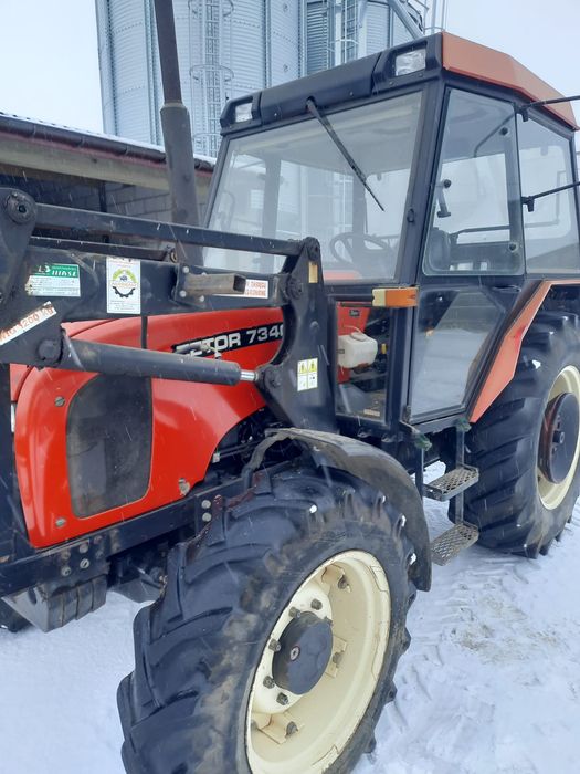 ZETOR 7340 z turem (Rezerwacja)