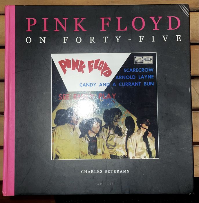 Pink Floyd on forty-five    book+vynil