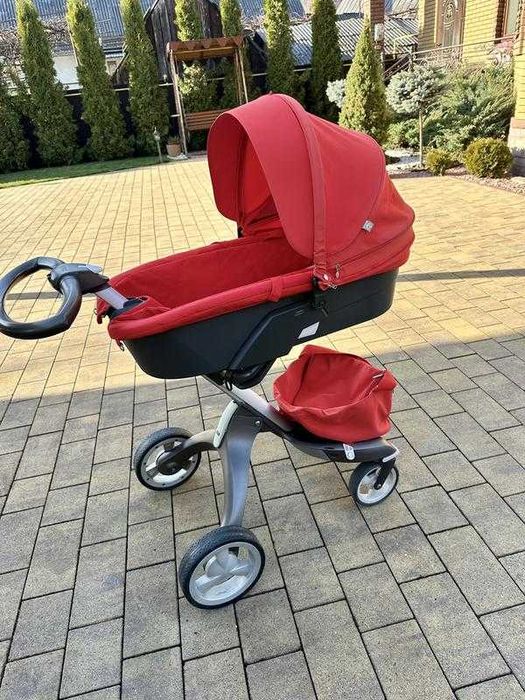 Продам дитячау коляску 2 в 1 stokke xplory в хорошому стані