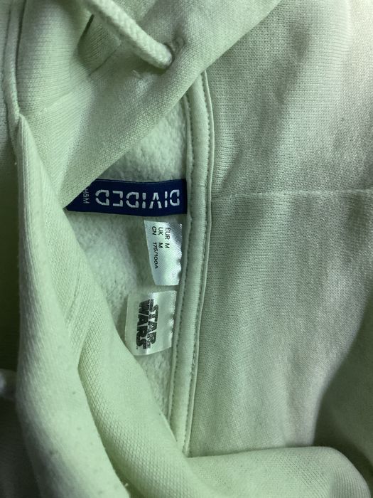 H&M (эйч энд эм )Худі М унісекс ніжно зелений