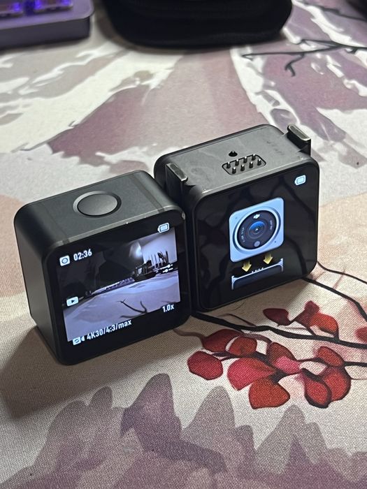 Dji osmo action 2 dual screen combo +nd // екшн камера