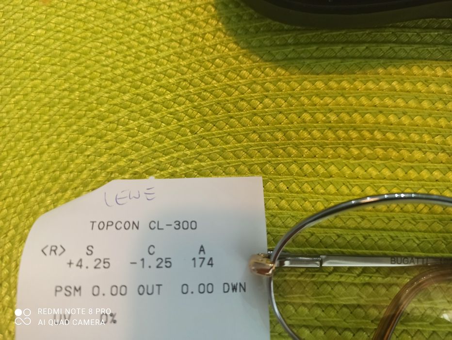 Okulary Bugatti  przepiękne oprawki