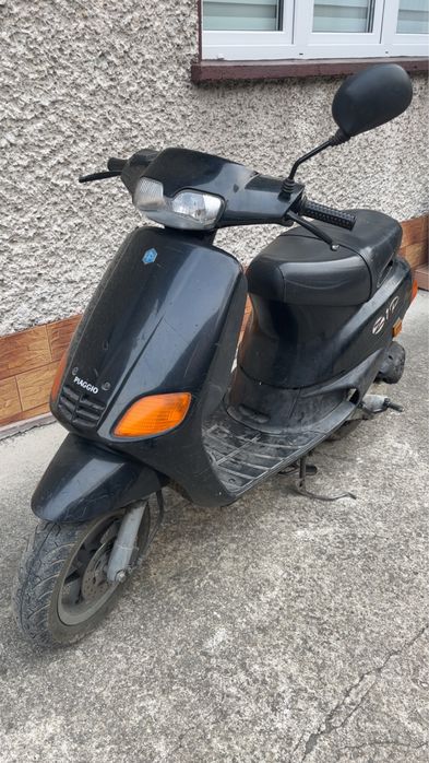 Piaggio zip 50 2t po remoncie!